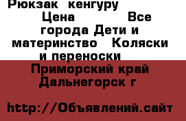 Рюкзак -кенгуру Baby Bjorn  › Цена ­ 2 000 - Все города Дети и материнство » Коляски и переноски   . Приморский край,Дальнегорск г.
